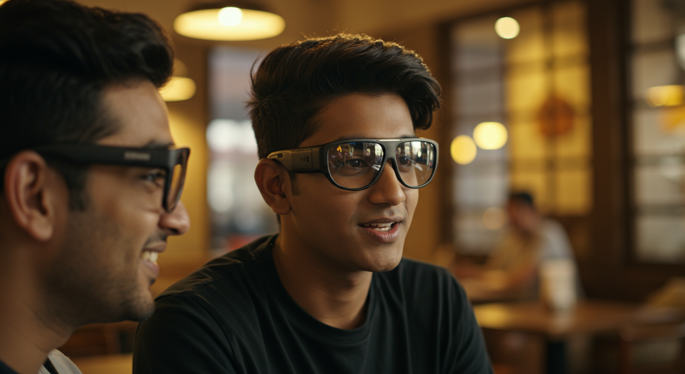 Lentes inteligentes: la nueva tendencia entre influencers y creadores de contenido