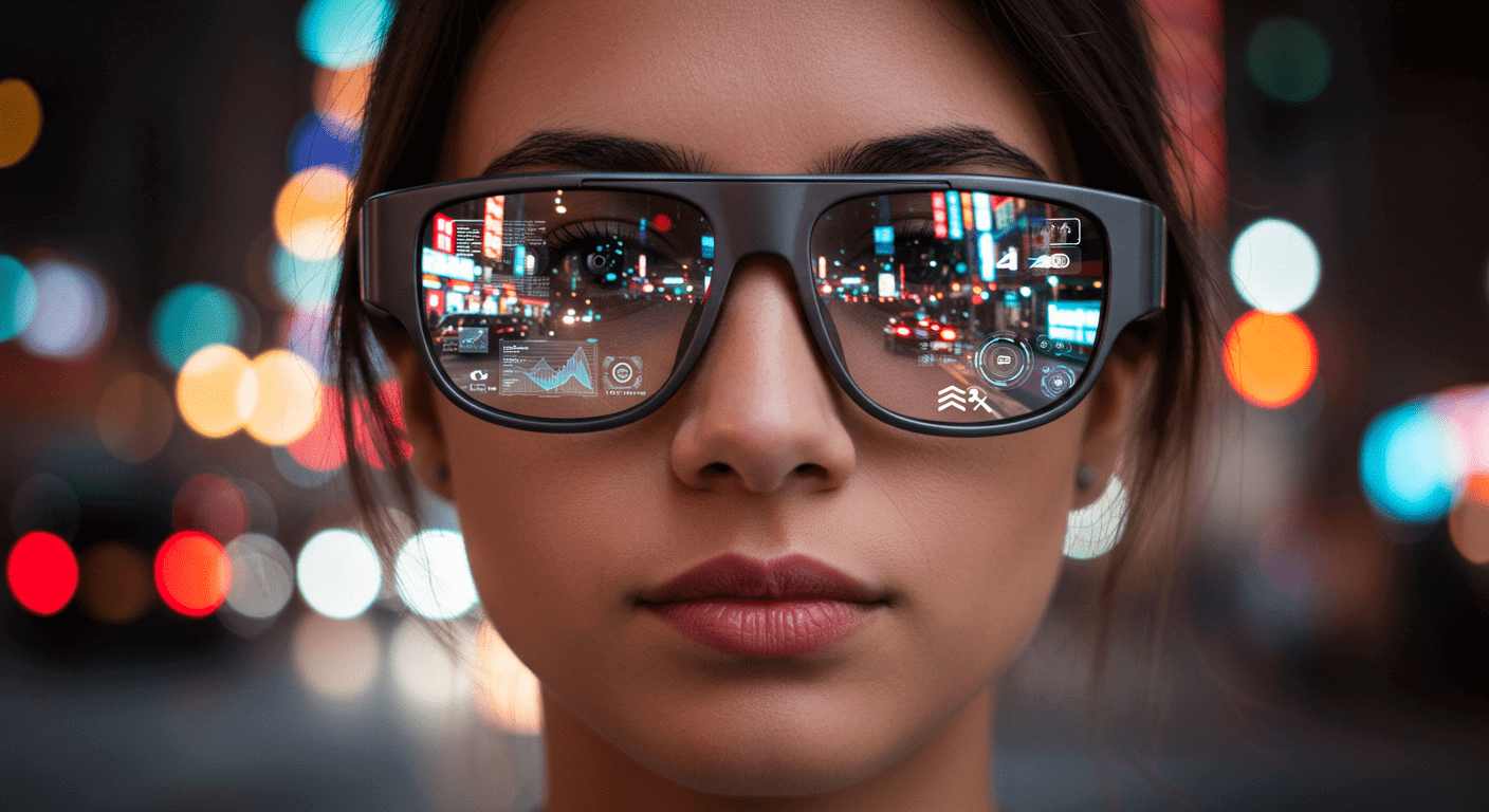 Tecnología de lentes inteligentes: el futuro de la realidad mixta