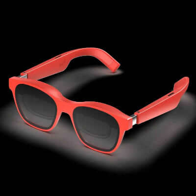 Lentes Inteligentes Xreal Air 2 con Pantalla OLED Gigante para Gaming, Cine y TV Portátil