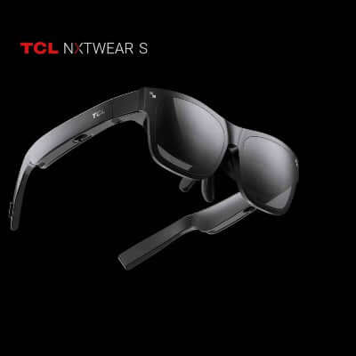 Lentes Inteligentes TCL RayNeo con Pantalla OLED para Gaming, Cine y TV Portátil