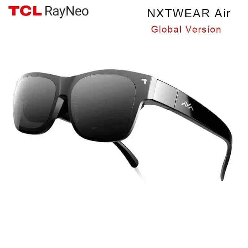 Lentes Inteligentes TCL RayNeo con Pantalla OLED para Gaming, Cine y TV Portátil