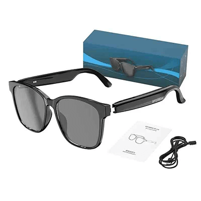 Lentes Inteligentes Hyundai Hy C8 con IA color negro de venta en lentes-smart.com