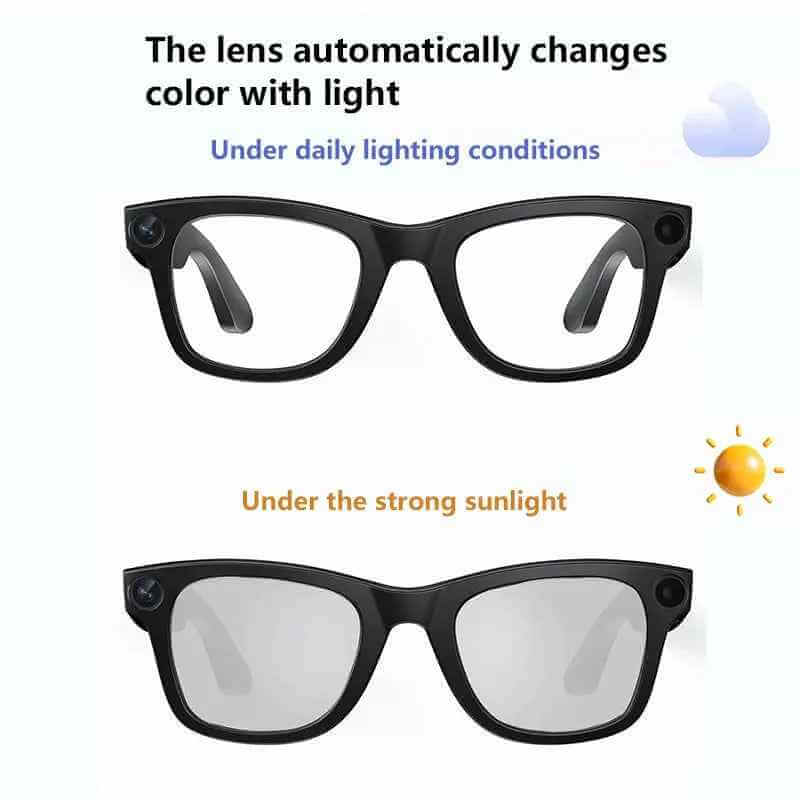 Lentes  inteligentes OPPO 4KSmart  – Con IA, Cámara HD y Asistente de Voz