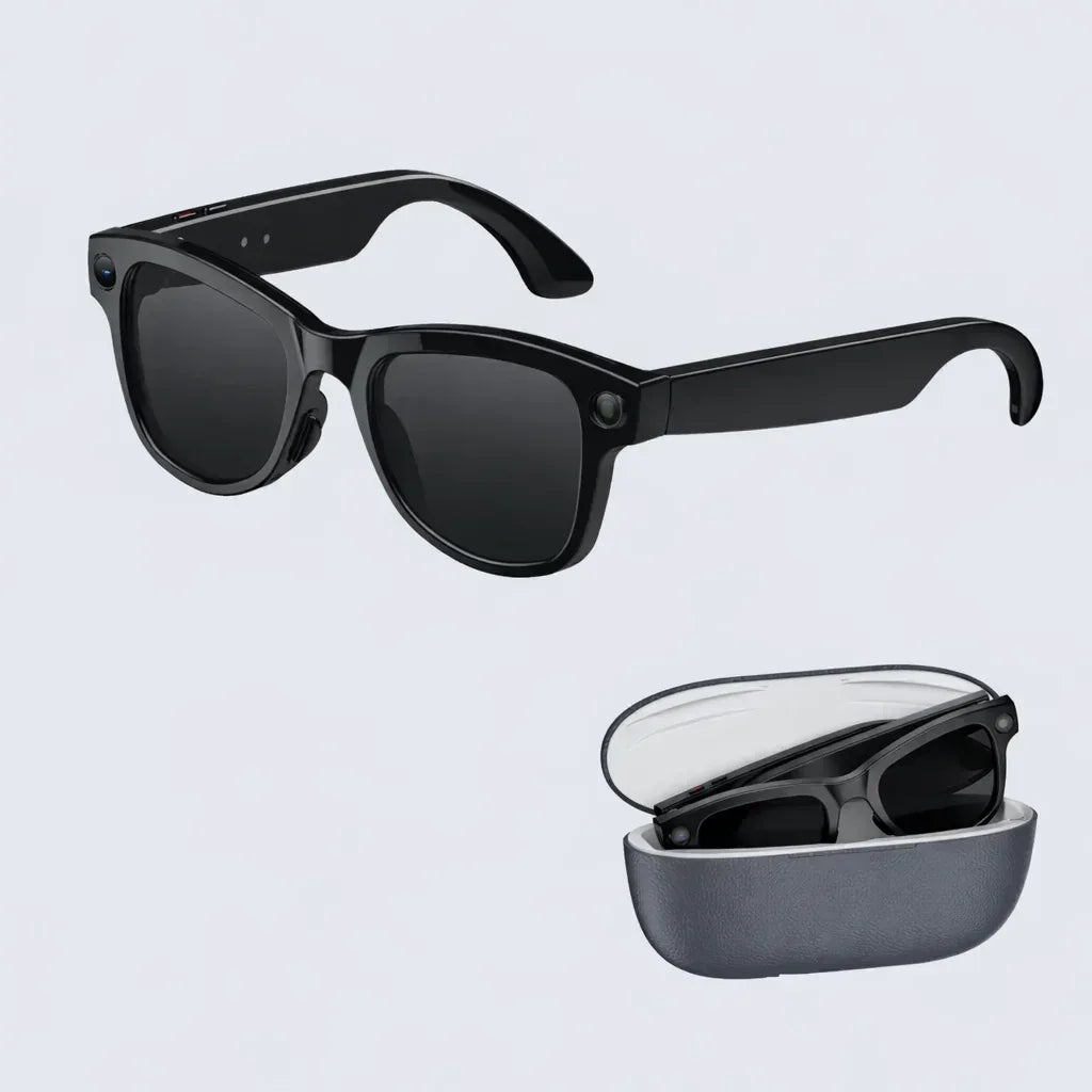 SmartX™ ULTRA con estuche de Carga USB - Lentes Smart