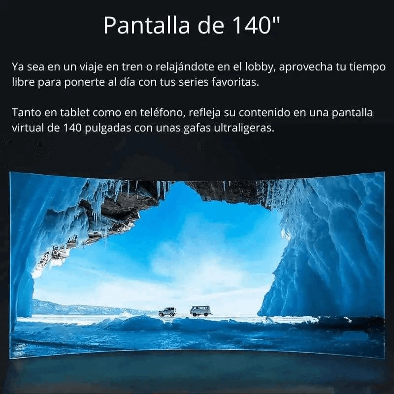 Lentes Inteligentes TCL RayNeo con Pantalla OLED para Gaming, Cine y TV Portátil