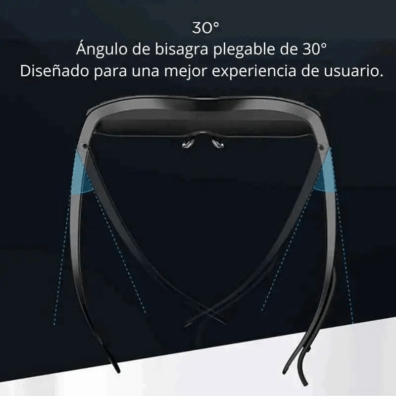 Lentes Inteligentes TCL RayNeo con Pantalla OLED para Gaming, Cine y TV Portátil