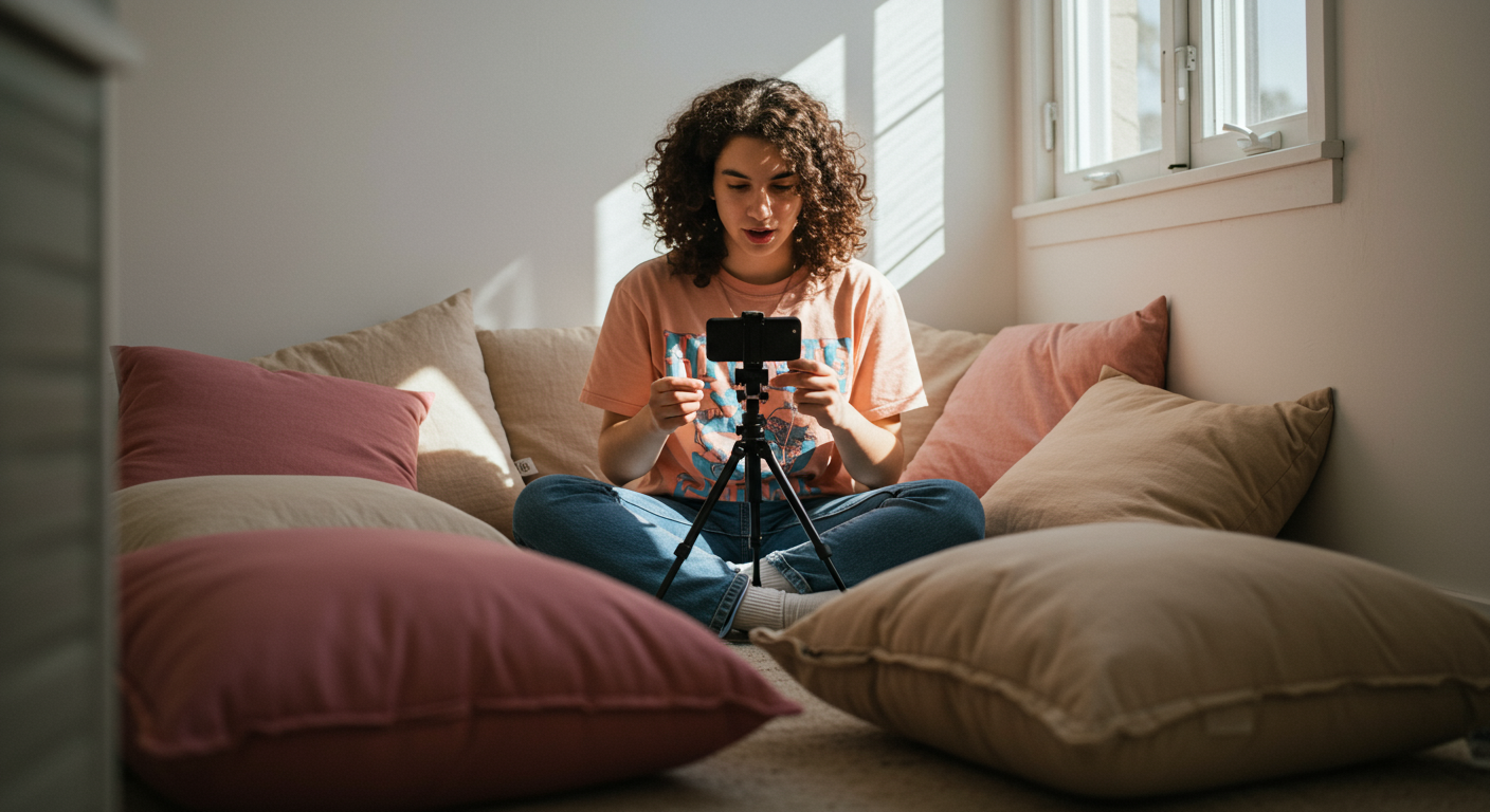 Graba videos en alta definición con estilo y comodidad diaria