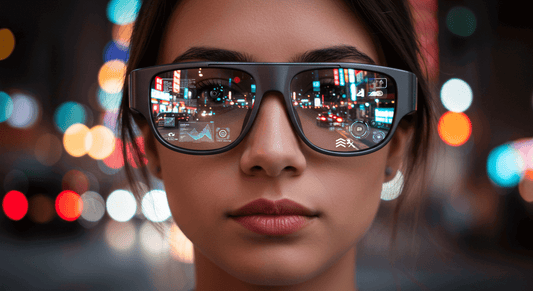 Tecnología de lentes inteligentes: el futuro de la realidad mixta