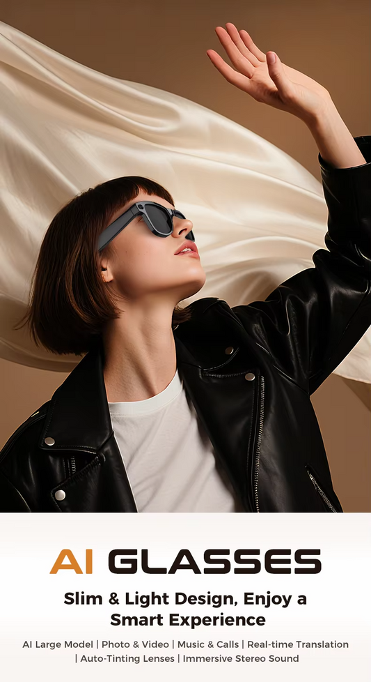 Gafas inteligentes:  La Transformación Silenciosa que Está Cambiando la Vida Digital