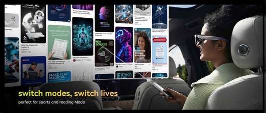 Pantalla virtual para lenes inteligentes