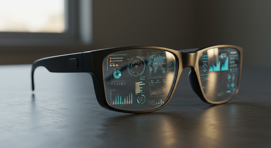 Cómo funcionan los lentes inteligentes