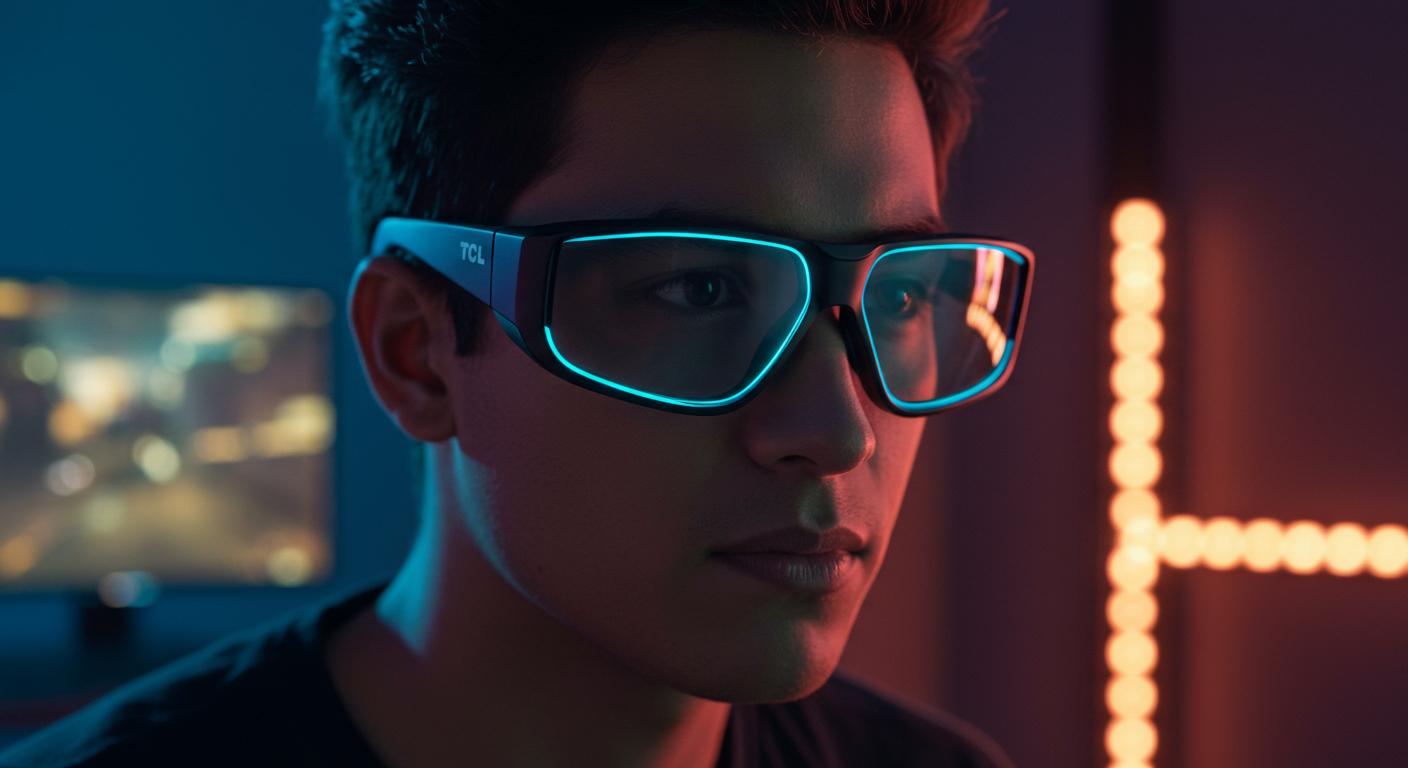 TCL Rayneo Gaming Glasses: Reduce Eye Strain and Improve Your ...