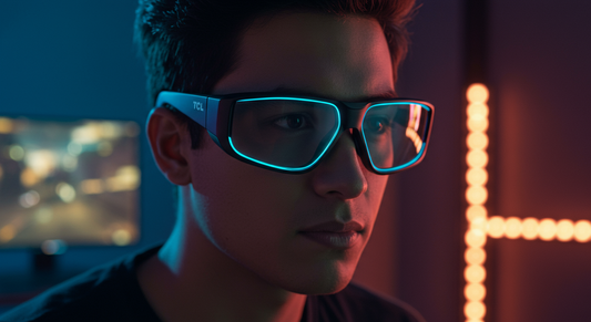 ¿Cansancio Visual y Dolores de Cabeza al Jugar? Soluciona tus Problemas con las Gafas Gaming TCL Rayneo