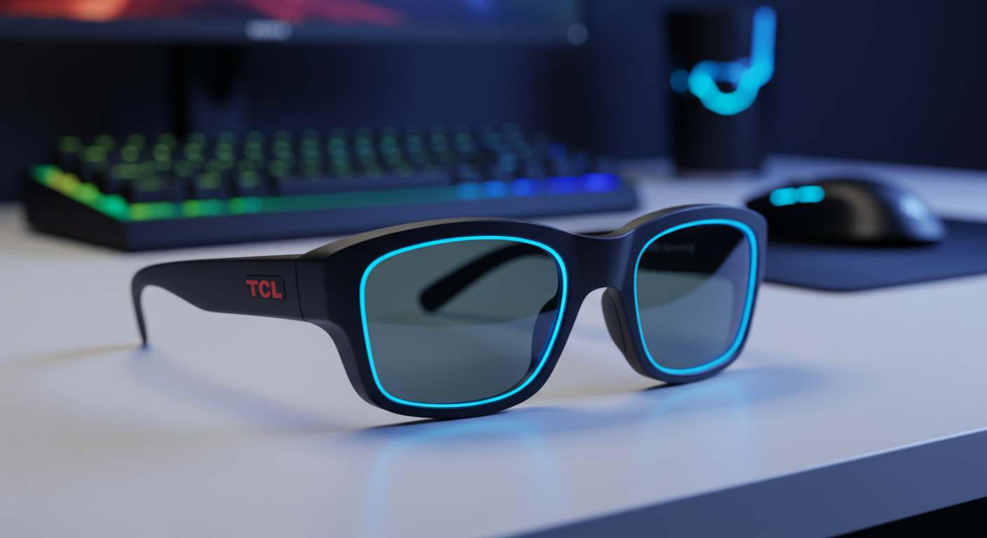 TCL RayNeo Smart Gaming Glasses | Eye Protection and Enhanced ...