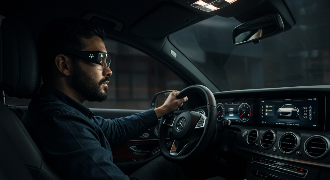 Lentes inteligentes Hyundai: seguridad al conducir 24/7