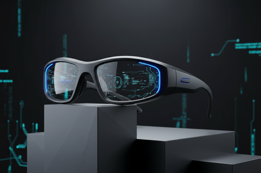 El Futuro de las Gafas para Gamers: Tecnología TCL para Filtrado de Luz Azul y Diseño Ergonómico