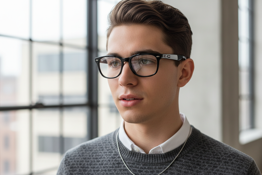 Lentes Inteligentes con Cámara HD: La Revolución en Grabación Manos Libres para Deportes, Viajes y Seguridad - Lentes SmartX Vision
