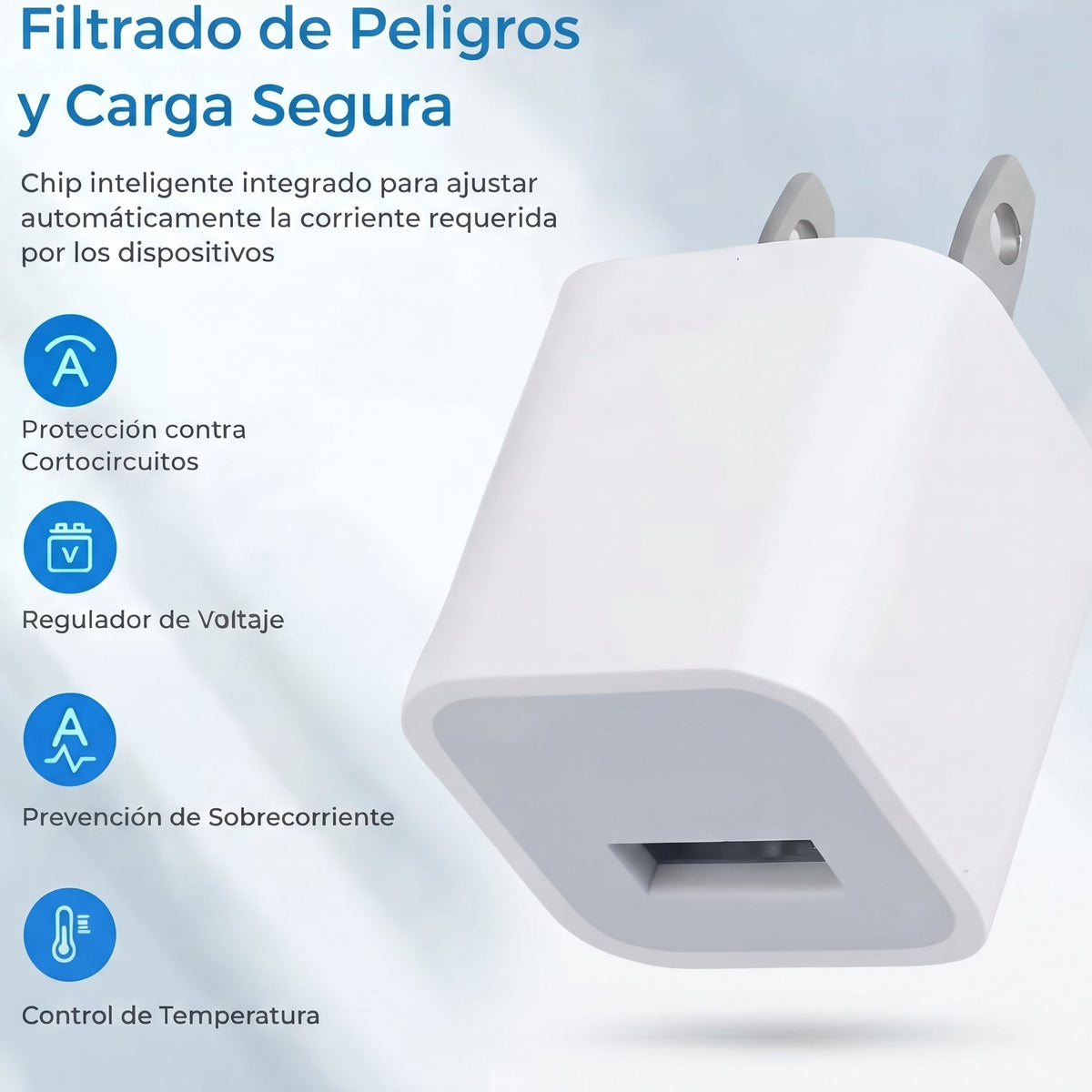 Cargador certificado Lentes SmartX Pro