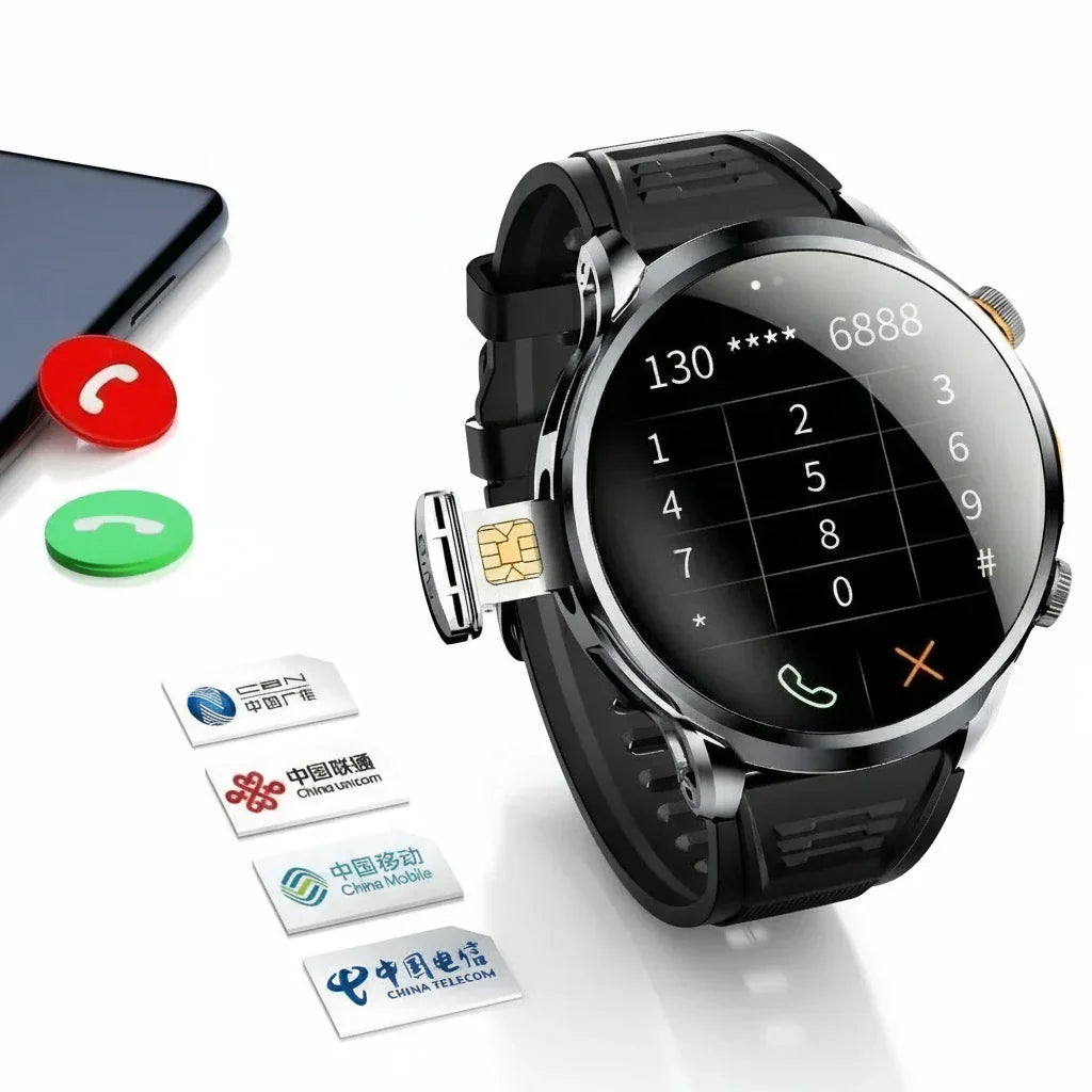 Smartwatch - Reloj inteligente con GPS y pantalla AMOLED - Lentes Smart