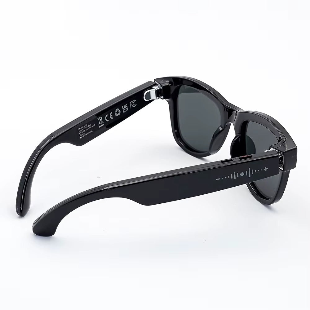 Lentes Inteligentes SANVNET GS5 Max | Cámara 4K, Traducción por IA y Funda de Carga USB