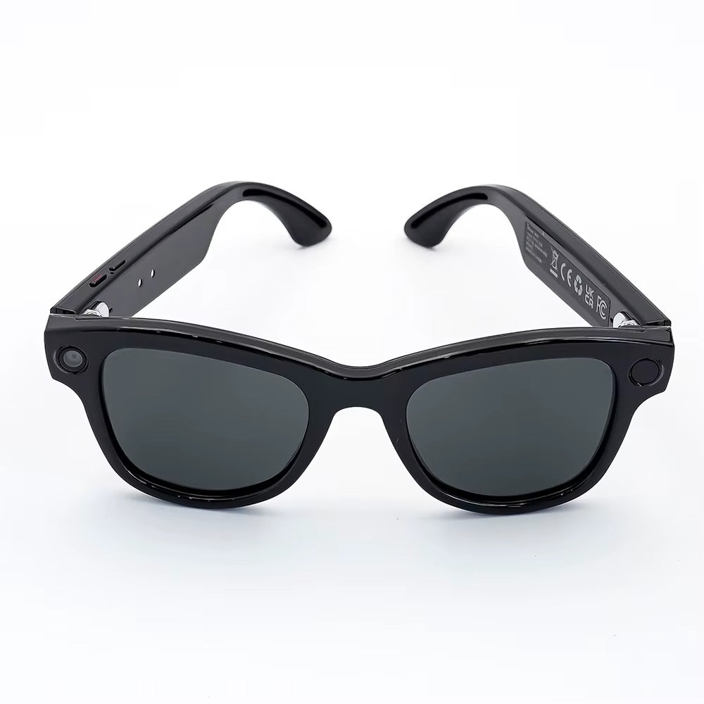 Lentes Inteligentes SANVNET GS5 Max | Cámara 4K, Traducción por IA y Funda de Carga USB