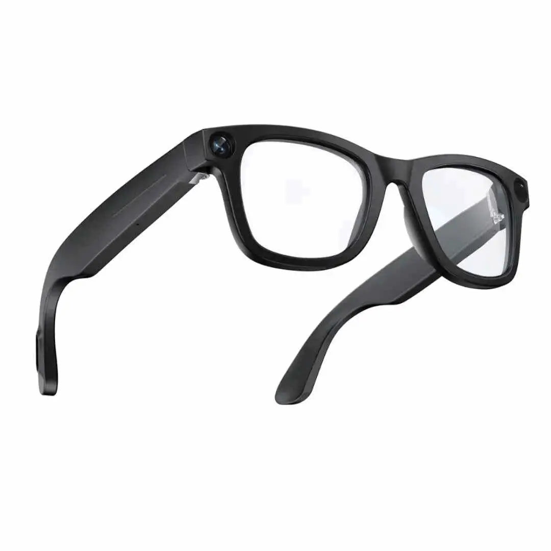 Lentes Inteligentes con Cámara, Bluetooth, Llamadas, Asistente de Voz