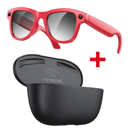 SmartX™ ULTRA con estuche de Carga USB - Lentes Smart