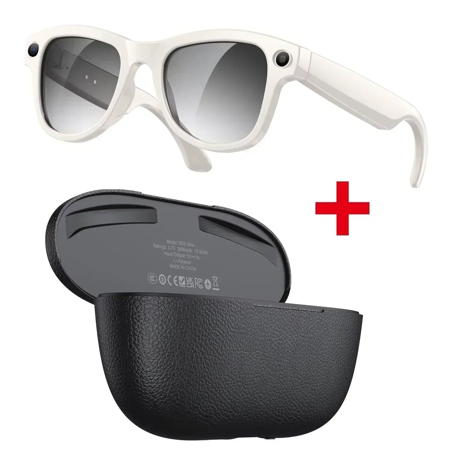 SmartX™ ULTRA con estuche de Carga USB - Lentes Smart