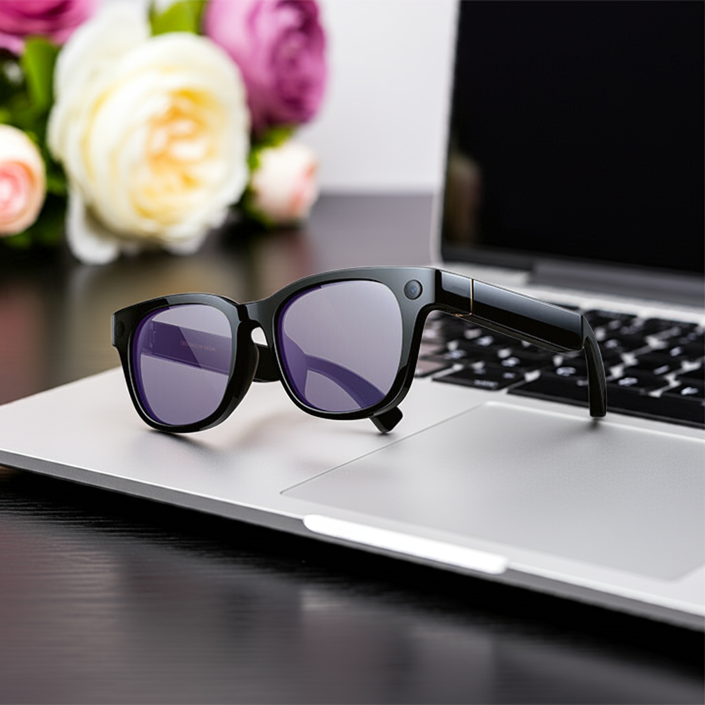 Lentes Inteligentes con Cámara HD con IA, Bluetooth y Control por Voz | Unisex