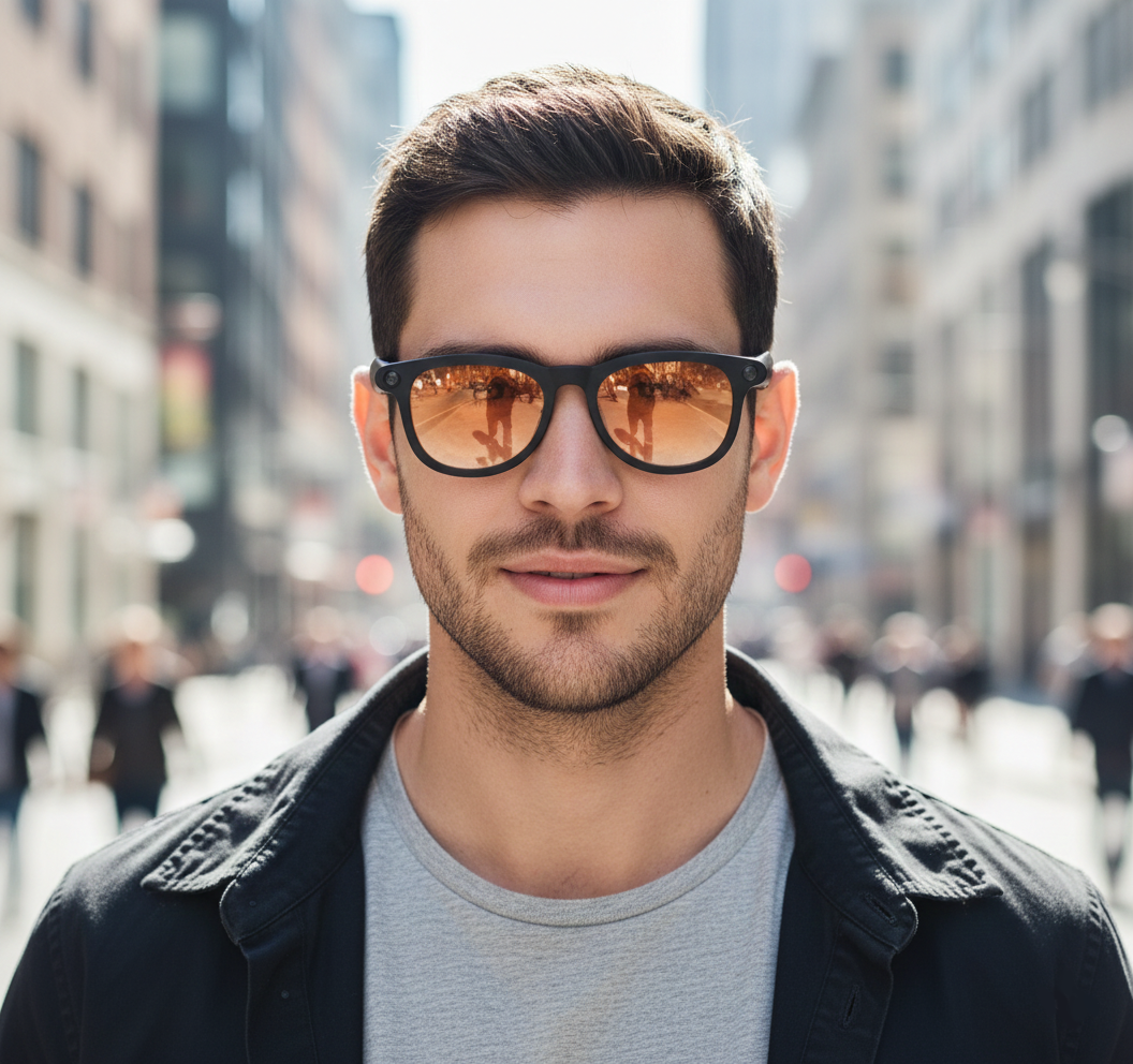 Lentes Inteligentes con Cámara HD, IA y Bluetooth | Unisex.