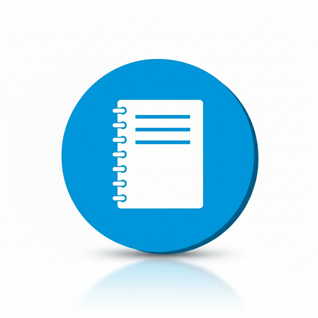 icono wastp con el color 0B88FF