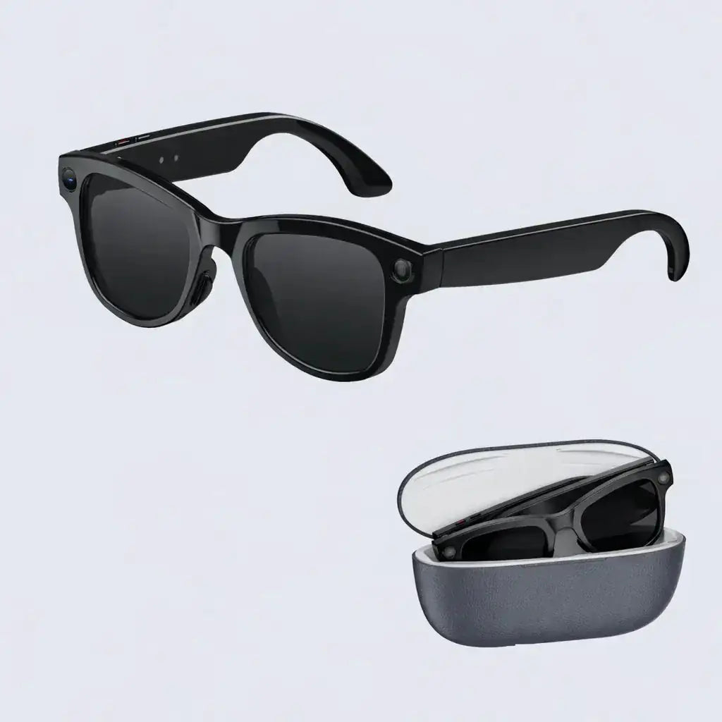 SmartX™ ULTRA con estuche de Carga USB - Lentes Smart