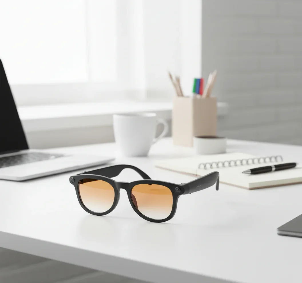 Lentes Inteligentes con Cámara HD, IA y Bluetooth | Unisex. - Lentes Smart