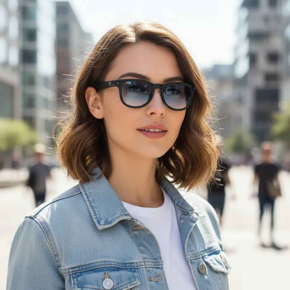 Lentes Inteligentes con Cámara HD, IA y Bluetooth | Unisex. - Lentes Smart
