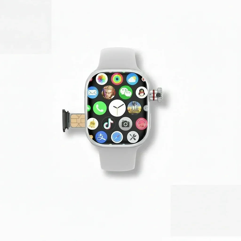 Smartwatch multideportivo premium con GPS para disfrutar de conectividad móvil y por satélite. - Lentes Smart