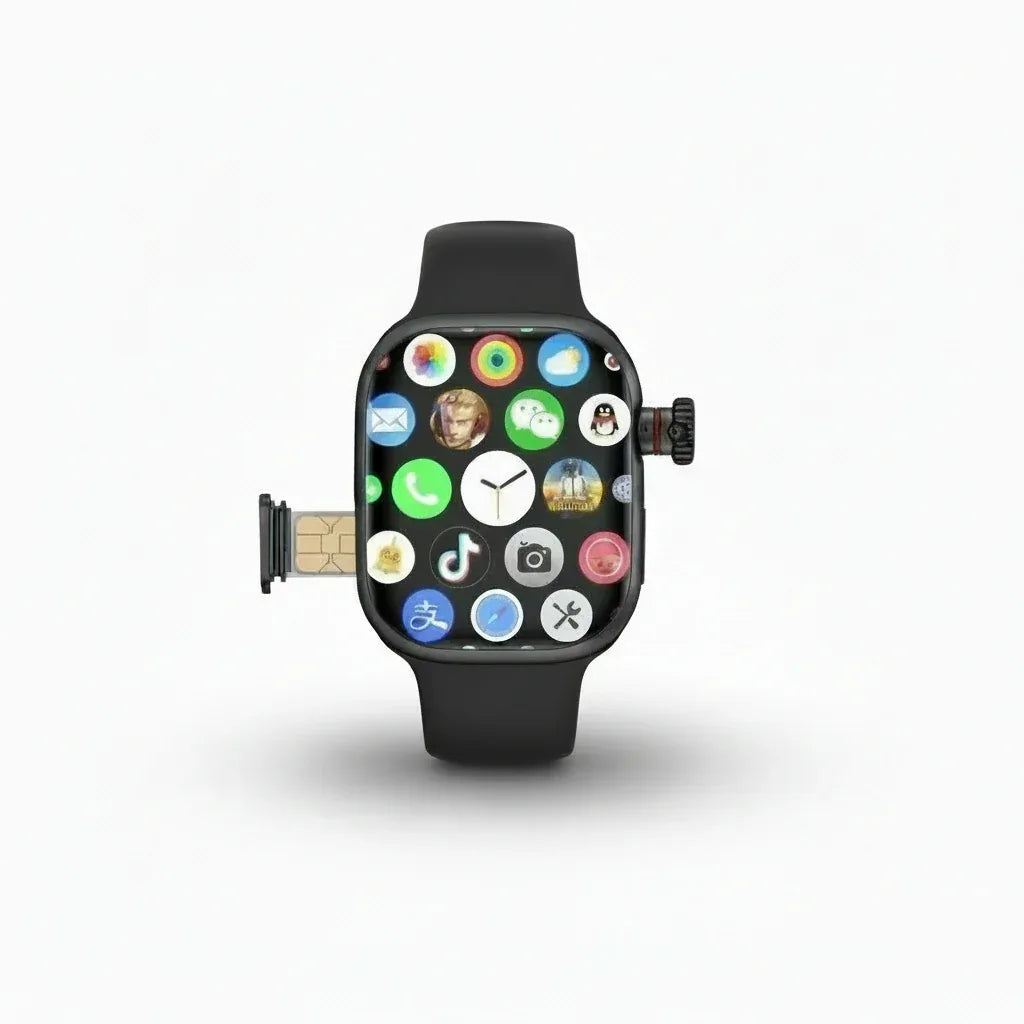 Smartwatch multideportivo premium con GPS para disfrutar de conectividad móvil y por satélite. - Lentes Smart