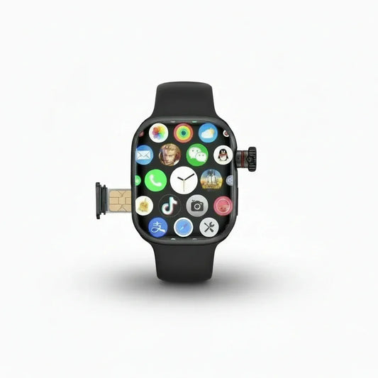 Smartwatch multideportivo premium con GPS para disfrutar de conectividad móvil y por satélite. - Lentes Smart