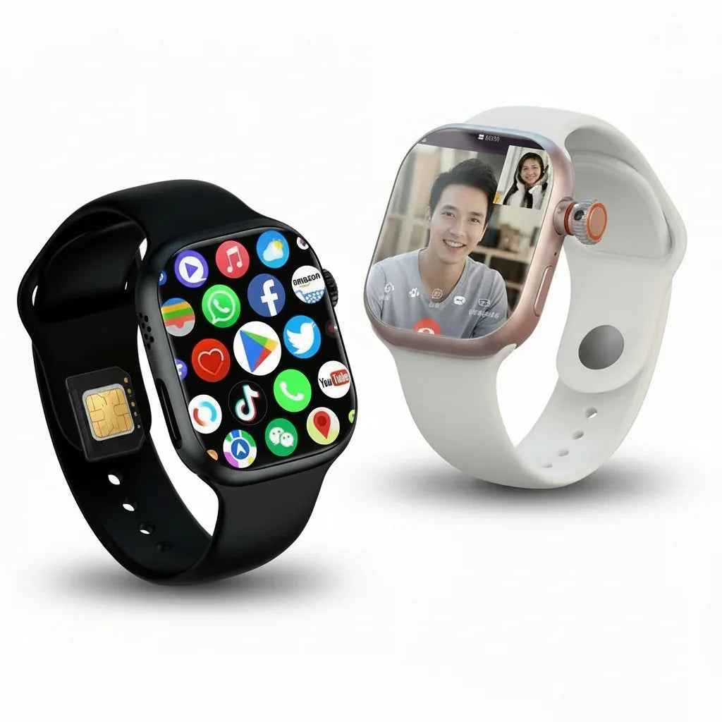 Smartwatch multideportivo premium con GPS para disfrutar de conectividad móvil y por satélite. - Lentes Smart