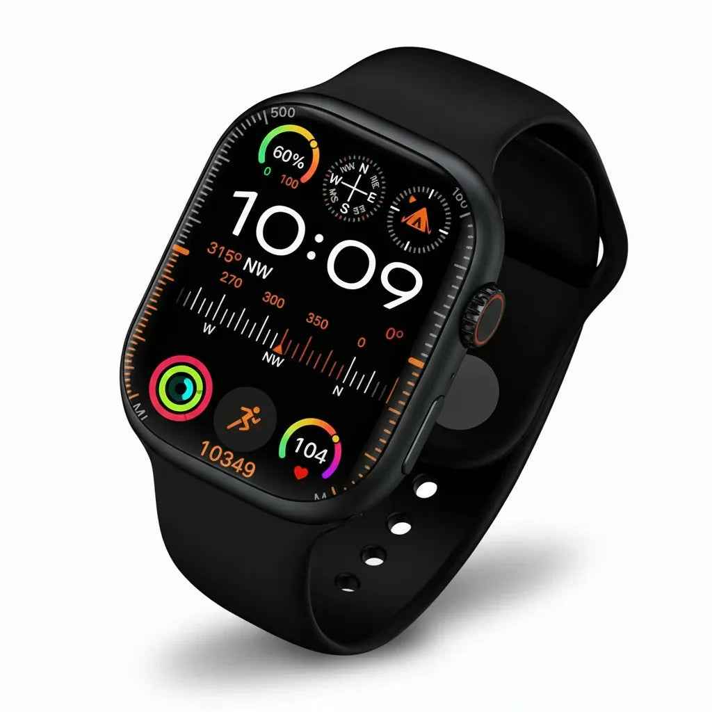 Smartwatch multideportivo premium con GPS para disfrutar de conectividad móvil y por satélite. - Lentes Smart