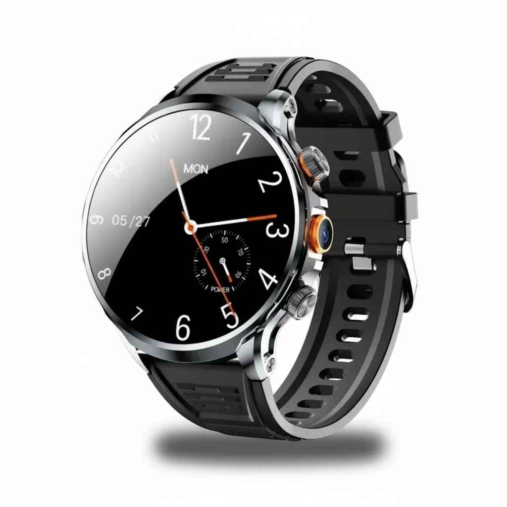 Smartwatch - Reloj inteligente con GPS y pantalla AMOLED - Lentes Smart
