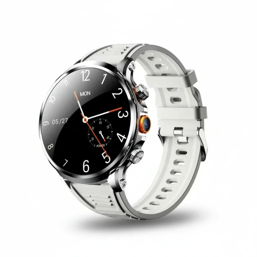 Smartwatch - Reloj inteligente con GPS y pantalla AMOLED - Lentes Smart
