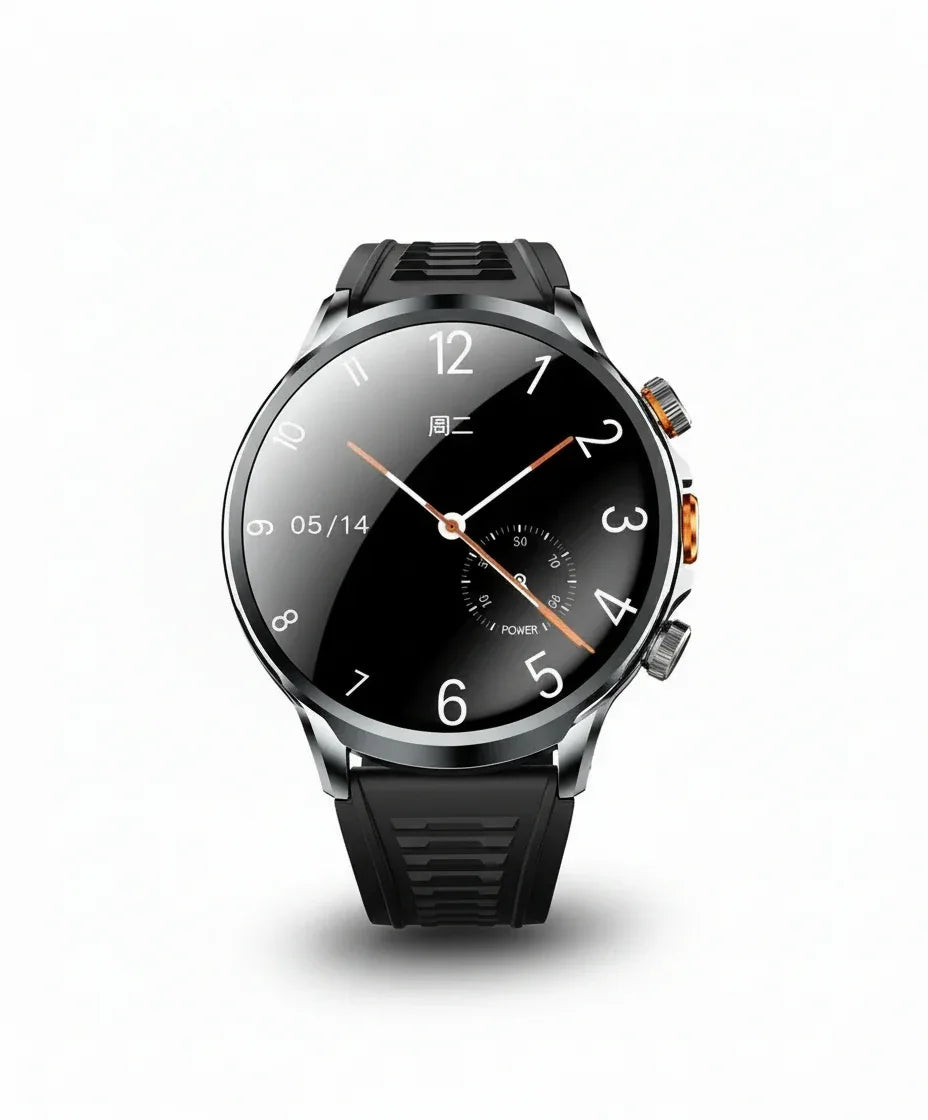 Smartwatch - Reloj inteligente con GPS y pantalla AMOLED - Lentes Smart